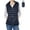 VEST-Navy, variant on Women Down Vest Lightweight Packable Down Puffer Vest Warm Winter Puffy Vest with Hood (Black, Small)