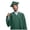 Army Green, variant on HOWPAY Class of 2026 Womens Graduation Cap and Gown Tassel Set Lightweight Unisex Graduation Robe for High School College Ceremonies Army Green 39