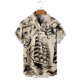 thumbnail image 4 of Camisetas gráficas de animales marinos para hombres, ropa con impresión 3D, camisas hawaianas de playa, camisetas de manga corta Y2K, ropa vintage, blusa con solapa, 4 of 5