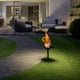 thumbnail image 3 of Luces solares para exteriores, lámpara solar para hombrecito, lámpara para enchufar en el suelo, lámpara decorativa para jardín., 3 of 6
