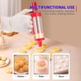 thumbnail image 4 of Biscuit Mold Kit 1 Set Cooking Easy Clean Useful Biscuit Maker DIY Cream Syringing Mold, 4 of 5
