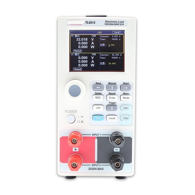Electronic Load Programmable UTL8211 UTL8212 150V 20A Digital DC Load Battery Tester Power Supply Current Test ,Easy to Use