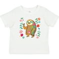 thumbnail image 3 of Inktastic Sloth Cute for Girls Girls Baby T-Shirt, 3 of 5