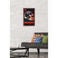 thumbnail image 2 of NFL Chicago Bears - Neon Helmet 23 Wall Poster, 14.725" x 22.375", 2 of 4