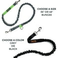 thumbnail image 2 of Mighty Paw Hands Free Dog Leash | Reflective Bungee for Running, Walking, Hiking, Jogging, Training, 2 of 9