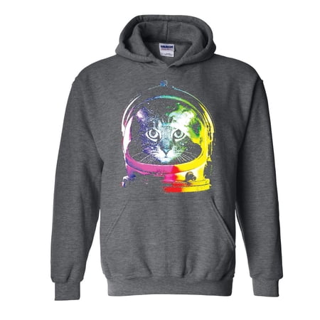 IWPF - Mens Sweatshirts and Hoodies - Space Cat