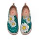 thumbnail image 1 of Mocasines de viaje sin cordones sobre tela pintados para mujer, de Shoes UIN Art, 1 of 9