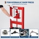 thumbnail image 5 of Prensa Hidráulica para Taller de 6 Toneladas, Estructura en H, Altura Ajustable de 4 Fijas, con Placas Móviles y Cubierta Antipolvo, para Garaje O Usuarios Profesionales, Roja, 5 of 7