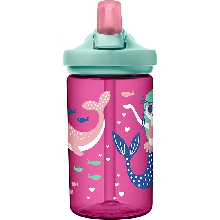 CamelBak Eddy Kids .4L Water Bottle Magical Mermaids - Authorized Dealer