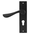 thumbnail image 2 of Cerradura De Puerta De Material De Aleación De Aluminio, Cerradura De Puerta De Palanca, Exquisito Apartamento De Hotel Para Sala De Estar Para El Hogar, Cocina, Seguridad En El, 2 of 7
