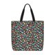thumbnail image 1 of Fotbe Alphabet Bolsa Tote con Estampado para Mujer, Bolsos con Cremallera, Bolsa de Hombro Casual de Gran Capacidad con Bolsillos Internos, 1 of 7