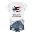 thumbnail image 3 of JFGHDG T Shirts Fashion Apparel For America'S Birthday Men'S American Patriotic Flag Shirt Casual Anniversary & Tee Men'S Star Stripes Anniversary Tee White S, 3 of 4