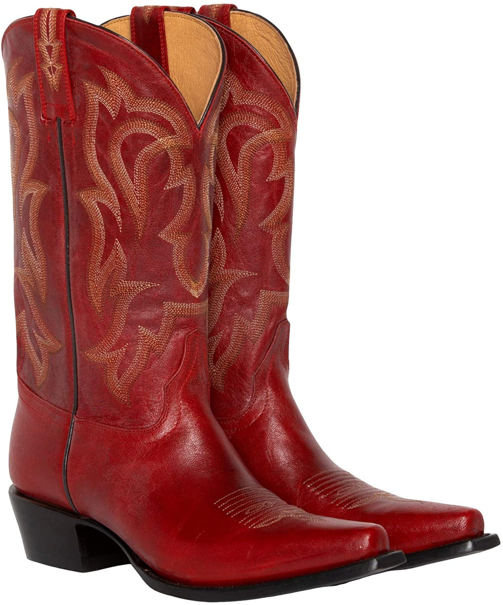shyanne red boots
