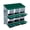 Green, variant on Chicken Nesting Box, Chickens Egg Laying Nest Boxes for Hens, 6/8/10 Compartment Chicken Coop Nesting Box with Removable Tray, Chicken Laying Box for Chicken