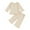 Light Yellow, variant on Zanarzt Infant Baby Toddler Girls Clothes Girl's 2 Piece Outfit Toddlers Baby Girls Cute Pant and Top Set Light Yellow,18-24 Months
