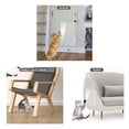 thumbnail image 2 of CACAGOO Furniture Scratch Guards Cat Scratch Protector Pad for Protecting Furniture 4 PCS XS, 2 of 7