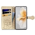 thumbnail image 4 of Funda Cartera FOXDOCK para TCL 50 Pro NxtPaper , Flip PU con Relieve de Gatos y Perros, Tarjetero y Soporte, 4 of 6