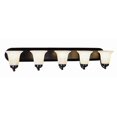 thumbnail image 1 of Trans Globe Lighting 3505 ROB Indoor Rusty 38" Vanity Bar, Rubbed Oil Bronze, 1 of 3