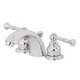 thumbnail image 1 of Kingston Brass KB951NL Traditional Mini-Widespread Lavatory Faucet - Polished Chrome, 1 of 1