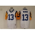 thumbnail image 1 of Rams Football Jersey Jersey Legend Second Generation Retro Embroidery Training Game Uniform Team Uniform Short Sleeve T-Shirt Mesh, 1 of 2
