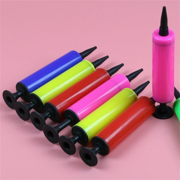Mini Pompe à Main Pour Ballon – Gonfleur Compact 17x3,5cm, Léger 36g, Pour Foot, Basket, Volley