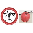 thumbnail image 1 of Bola de yoga Silla para sentarse Anillo de estabilidad Soporte Base Soporte rojo Cola Base del soporte de la bola de yoga, 1 of 6