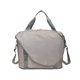 thumbnail image 2 of Bolsa de hombro para raqueta de tenis, gran capacidad, multifuncional, expandible. Gris, 2 of 9