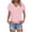 *-17Pink, variant on VBVC No Boundarie Women's V-Neck Short Sleeve T-Shirt,Ladies Dressy Casual Basic Tee,Summer Breathable Tops For Women,Army Green,S-2XL