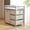 Gray, variant on Zimtown Baby Changing Table,Dresser Baby Diaper Changing Station with Laundry Hamper,Infant Nursing Table,Brown