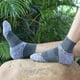 thumbnail image 5 of Calcetines 3 pares de calcetines deportivos de algodón para hombre, para deportes al aire libre, inf Tomshoo  Calcetines, 5 of 7