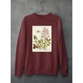 thumbnail image 3 of Vintage Charm Ii Sweatshirt Men -Vision Studio Designs, Male XX-Large, 3 of 4