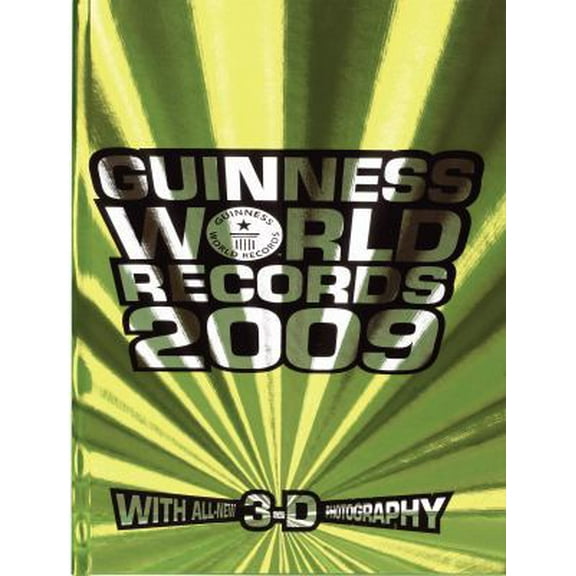 Pre-Owned Guinness World Records 2009 (Guinness Book of Records) Paperback