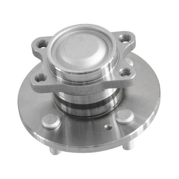 Rear Wheel Hub Assembly - Compatible with 2006 - 2011 Kia Rio5 2007 2008 2009 2010