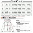 thumbnail image 3 of asdoklhq Clearance Plus Size Christmas Clothing,Women's Christmas Printed Round Neck Long Sleeved Top Loose Fitting Sweater, 3 of 4