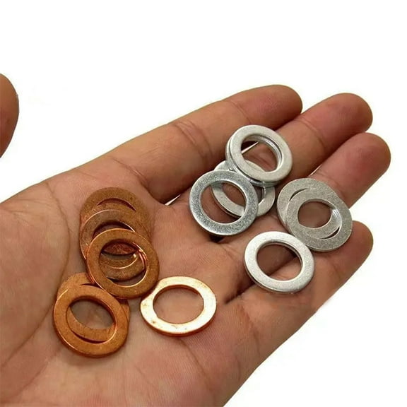 94109-14000 for Honda Accord, Civic, CRV, CRZ, and HRV. Suitable for Acura auto parts. Oil drain plug crush washer.