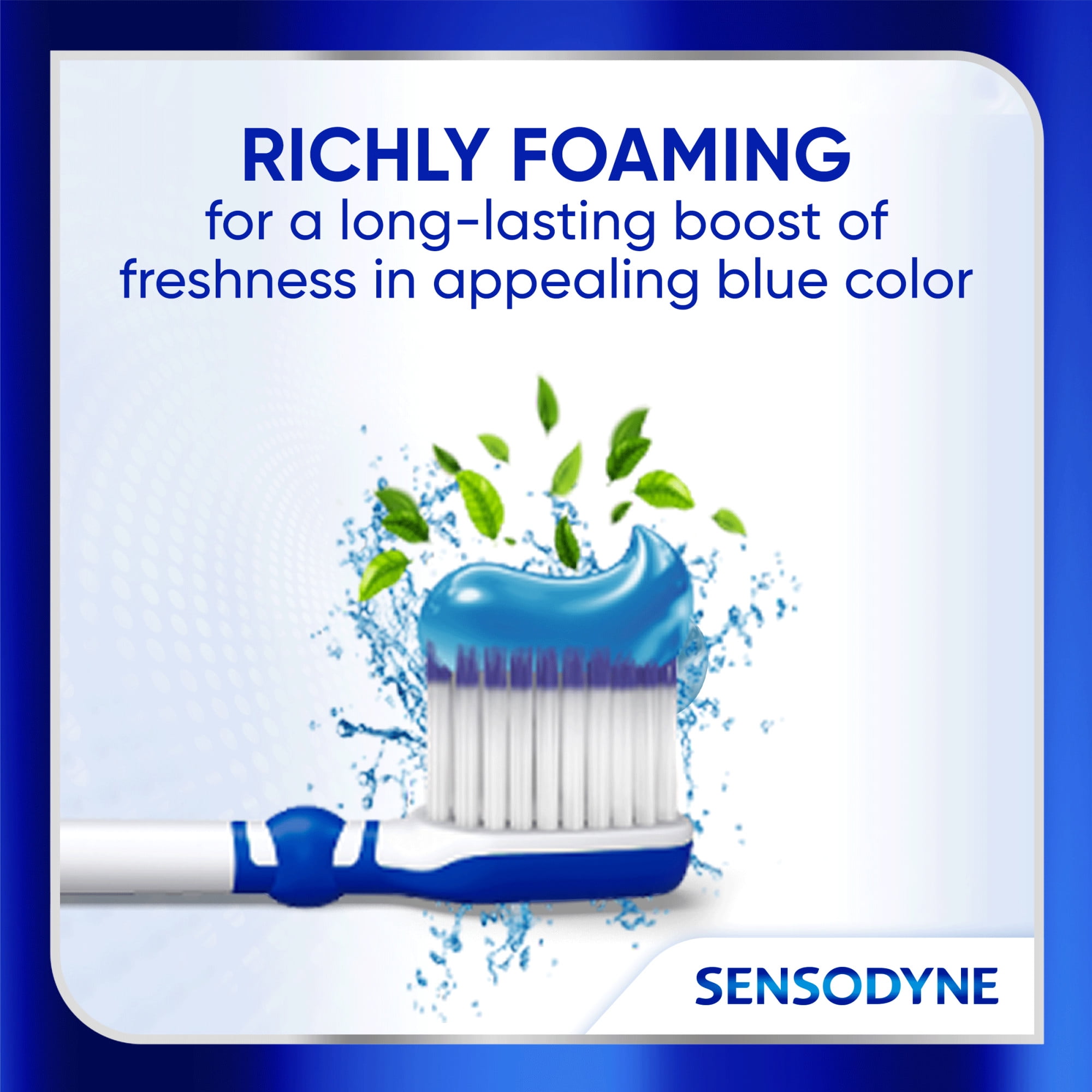 Sensodyne Clinical Repair Whiten & Shine Toothpaste for Sensitivity Relief, 3.4 Oz