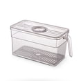 thumbnail image 2 of XWSHYW Almacenamiento de Alimentos Contenedor de Pet En Asa para El Hogar, Caja de Conservación de Alimentos Frescos de Calidad Alimentaria, Caca Especial de Huevos, Frutas y Verduras de La Cocina., 2 of 5
