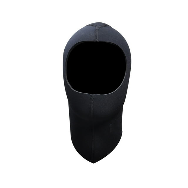 Eigraketly Gorros de buceo de neopreno para nadar en invierno, capucha para mantener el calor con cubierta para la cabeza del hombro, protección para los Deportes acuáticos metro Eigraketly OD029077-02