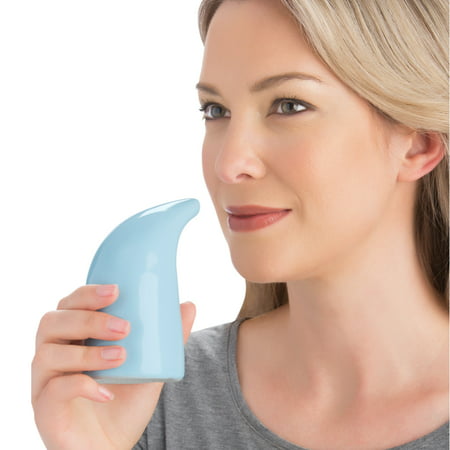 Relaxus Himalayan Crystal Salt Inhaler - Helps with Sinus Problems, Allergies, Hay Fever and Congestion, 2½