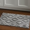thumbnail image 2 of Claremont Drops Grey/Grey Rug, Multiple Sizes, 2 of 3