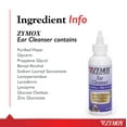 thumbnail image 6 of Zymox Ear Cleanser Solution for Dogs and Cats, 4oz, 6 of 7