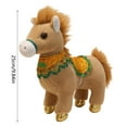 thumbnail image 2 of LLDYYDS Walking Pony Toy Plush Interactive Pony with Sound Tail Wagging Stuffed Animal Christmas Birthday Gifts for Kids Toddlers, 2 of 8