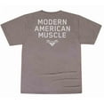 thumbnail image 2 of Victory Motorcycle New OEM Men's Grey Octane Tee Shirt, Large, 286797906, 2 of 2