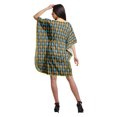thumbnail image 5 of Moomaya Printed Bikini Coverup Caftan Dress Kaftan Dresses For Women Plus Size, 5 of 6