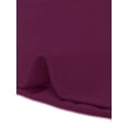 thumbnail image 5 of DARING DIVA Women's Soft Modal Sleeveless Pajama Sets XL Dark Red, 5 of 6