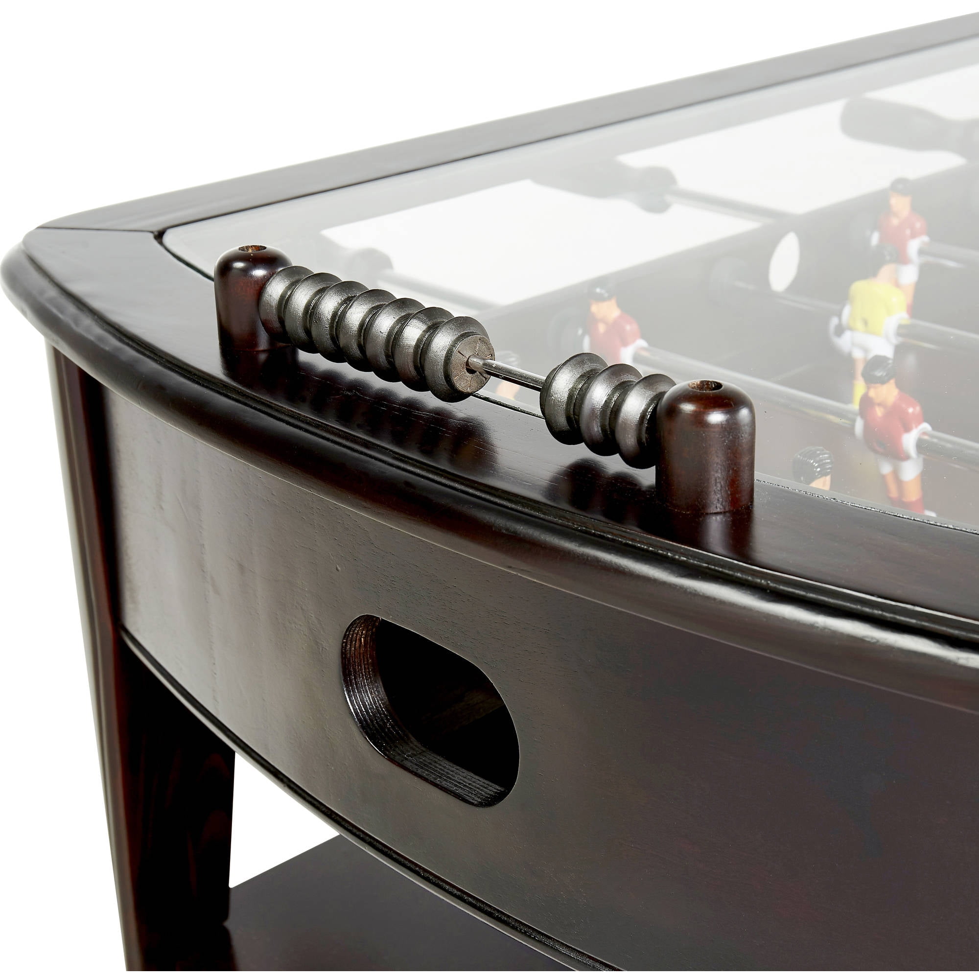 Barrington 42 Inch Wooden Foosball Coffee Table - Mini Foosball Coffee Table Barrington 42 Inch Wooden Foosball Coffee Table - Mini Foosball Coffee Table
