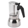 thumbnail image 3 of Cafetera de acero inoxidable de doble válvula, resistente a altas temperaturas, multifuncional, portátil, para el hogar, cafetería, 300 ml, 3 of 14