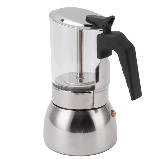 Coffee Maker Pot High Temperature Resistant Double with Hand Brew for Plastic Glass Iced Tea Machines