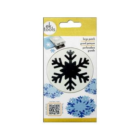 - EK Punch Lg Snowflake
