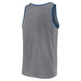 thumbnail image 3 of Men's Fanatics Branded  Heather Gray Chicago Cubs Primary Tank Top, 3 of 3